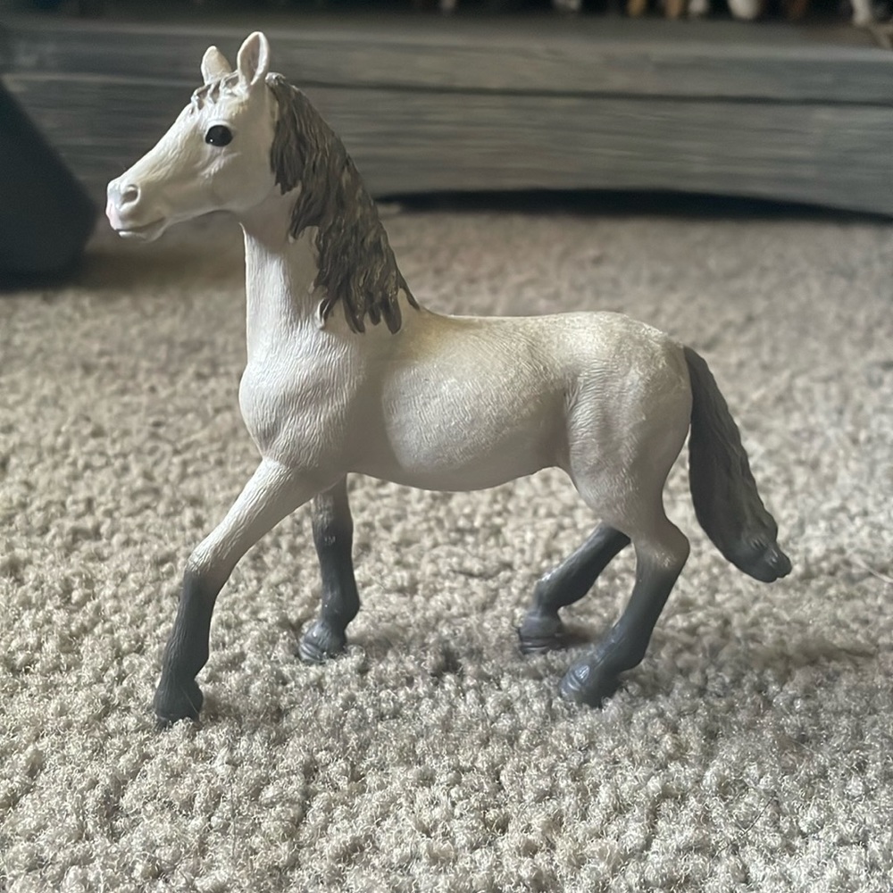 Schleich young horse